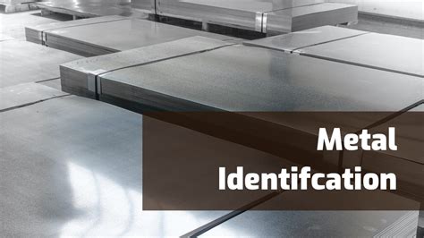 sheet metal testing methods|how to identify steel.